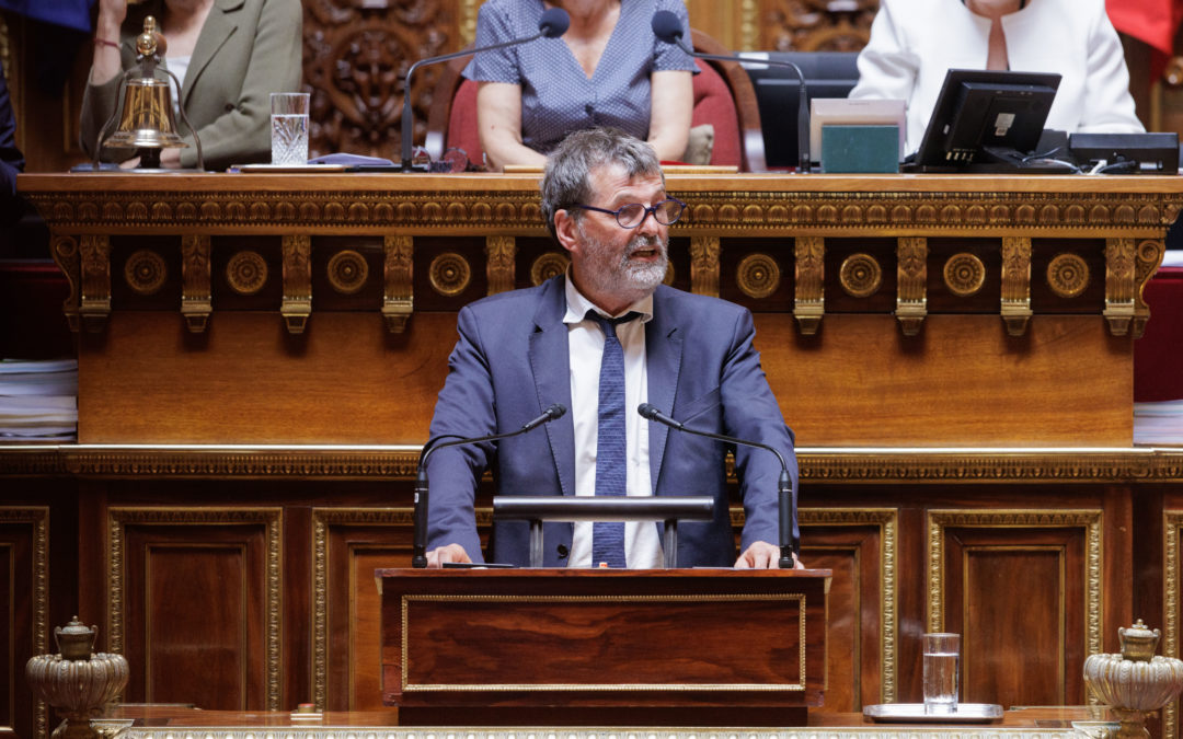 Toujours mobilisé contre la Loi Duplomb !