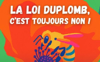 LOI DUPLOMB : Nous déposons une proposition de loi d’abrogation de la loi et de protection des agriculteurs