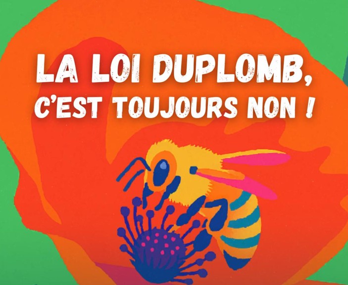 LOI DUPLOMB : Nous déposons une proposition de loi d’abrogation de la loi et de protection des agriculteurs