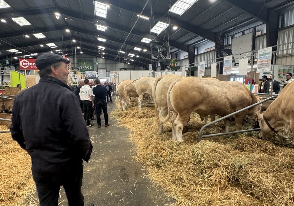 SPACE / Sommet de l’élevage : une rentrée auprès des éleveurs