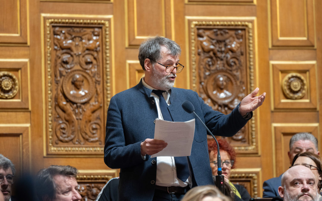 Ma question au Gouvernement sur la suspension des décisions locales en matière de politique de l’eau 