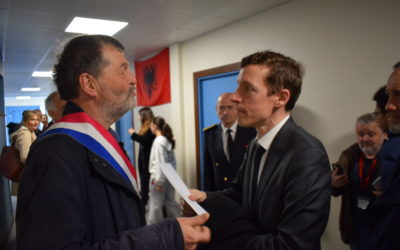 Visite ministérielle au collège Louis Guilloux de Montfort sur Meu