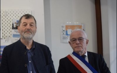 Guichen : Remise du label « services publics + » à la maison France services