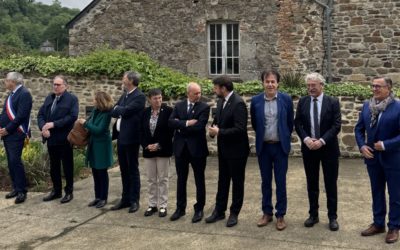Inauguration du parc naturel régional Rance-Emeraude
