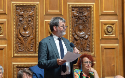 Ma Question au Gouvernement sur les pics de chaleur et l’inaction du gouvernement en matière d’anticipation et d’adaptation